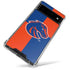 Boise State University Broncos Checkered Google Pixel 6 Clear Case
